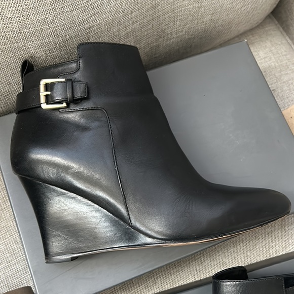 Genuine leather, high quality Boots Ann Taylor - Picture 5 of 7